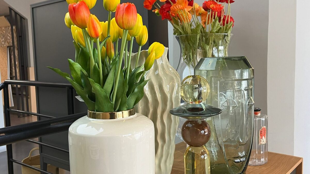 Foto decoración elementos naturales