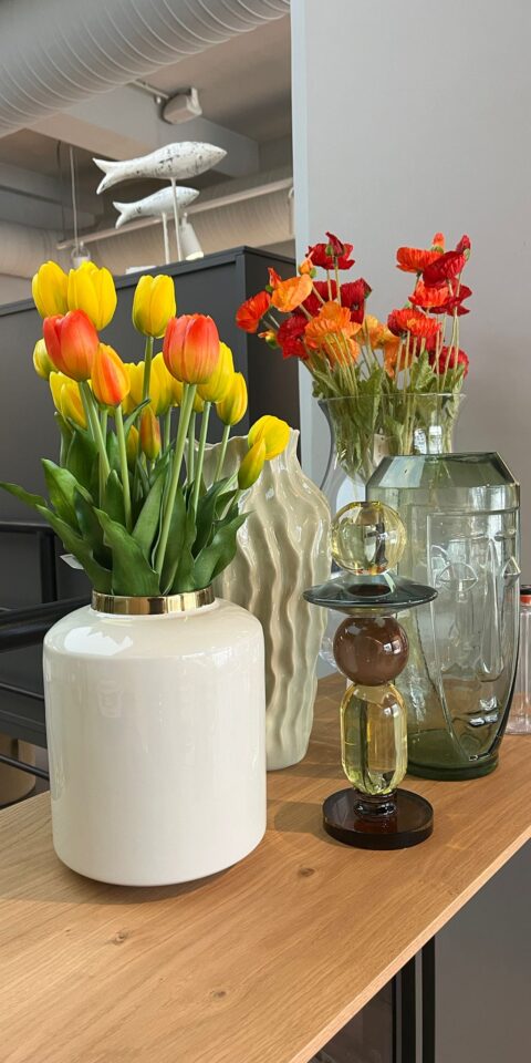 Foto decoración elementos naturales