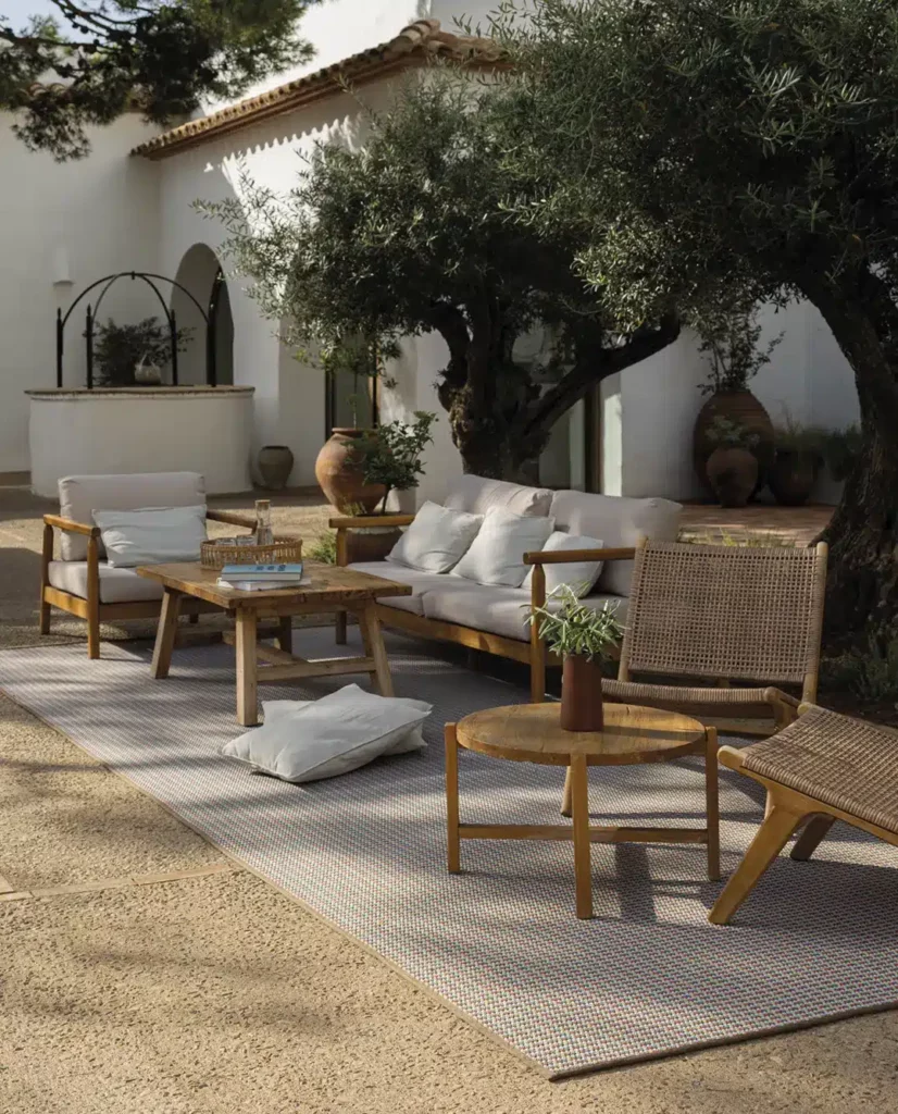 Imagen alfombras exterior