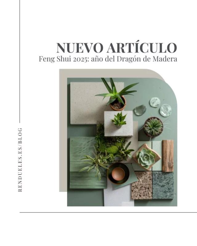 🌟 2025, Año del Dragón de Madera
Renueva tu hogar con la energía del Feng Shui: colores, formas y materiales que inspiran bienestar.

💫 Equilibrio y diseño consciente.
📍 Te esperamos en Ronda Nelle, 142 – Coruña.

👉 Lee más en nuestro blog: https://rendueles.es/decoracion/feng-shui-2025-ano-del-dragon-de-madera.html

#FengShui2025 #DiseñoInterior #AñoDelDragón #Tendencias2025