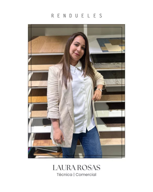 | TEAM RENDUELES |

Seguimos presentándote al equipo que hace posible Rendueles. Hoy es el turno de Laura, una pieza clave en nuestro día a día. 🏗️✨

👉 Laura es arquitecta y lidera la gestión de obras, pavimentos y revestimientos en @renduelesdecoracion.

""Soy arquitecta de formación y apasionada por transformar espacios en lugares funcionales, estéticos y con alma. En Rendueles me encargo de coordinar y supervisar proyectos, ofreciendo soluciones personalizadas que responden a cada necesidad y estilo.
Para mí, cada detalle cuenta. Desde los materiales hasta la planificación, busco siempre que el resultado final supere las expectativas. Me encanta escuchar ideas, darles forma y ver cómo se convierten en realidad.
Mi objetivo es acompañarte en cada paso del proceso para que tu visión se haga tangible, con un enfoque profesional y cercano.”

📍 Ronda de Nelle, 142 | A Coruña
📞 981 258 130

#TeamRendueles #GestiónDeObras #ArquitecturaConEstilo #DiseñoQueTransforma #RenduelesDecoración
